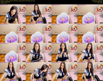 sophia_alejandra — 17 minute Chaturbate female cam show recording, 720p, Sep 16, 2019