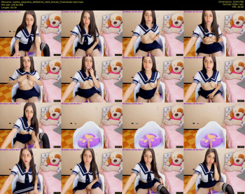 sophia_alejandra — 31 minute Chaturbate female cam show recording, 720p, Sep 16, 2019