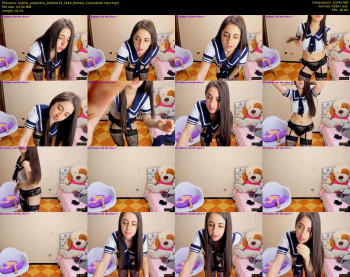 sophia_alejandra — 6 minute Chaturbate female cam show recording, 720p, Sep 16, 2019