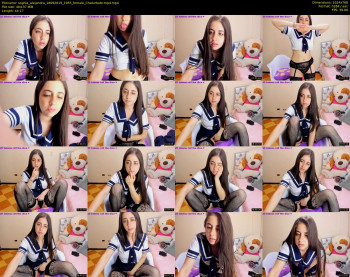 sophia_alejandra — 45 minute Chaturbate female cam show recording, 720p, Sep 16, 2019