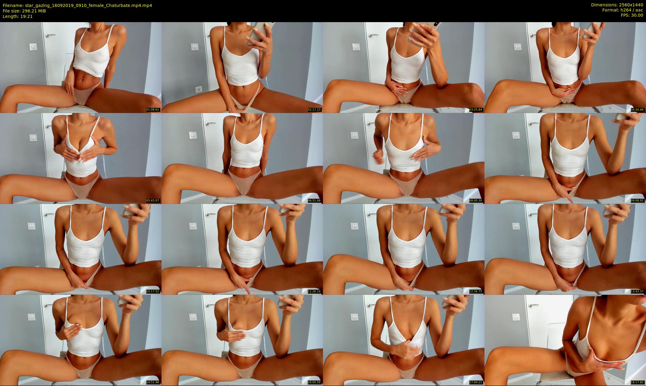 star_gazing — 20 minute Chaturbate female cam show recording, 1080p, Sep 16, 2019