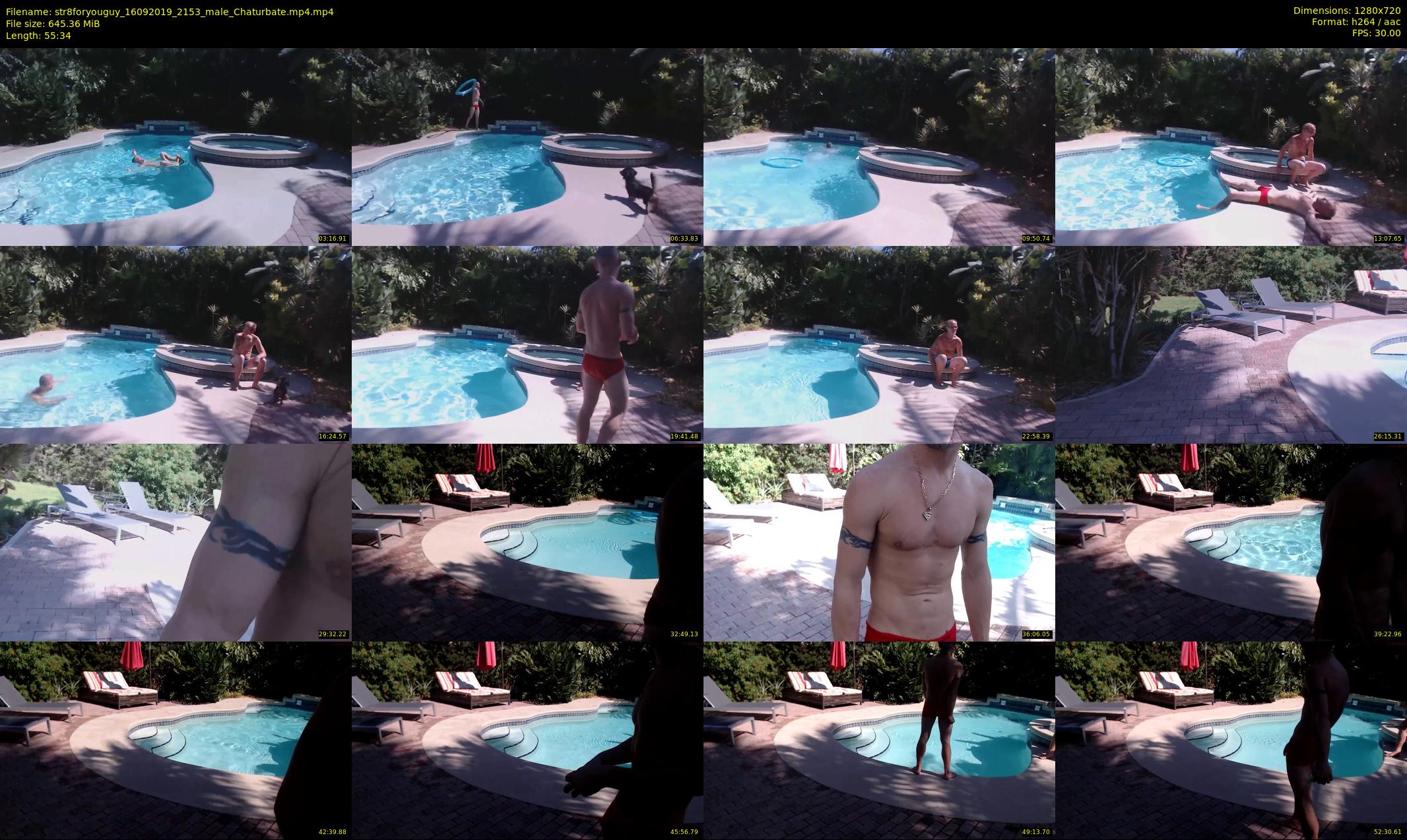 str8foryouguy — 56 minute Chaturbate male cam show recording, 720p, Sep 16, 2019