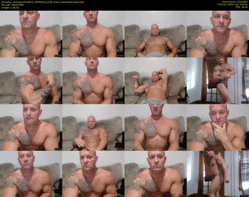 strongandhard073 — 67 minute Chaturbate male cam show recording, 720p, Sep 16, 2019