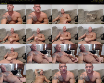 strongandhard073 — 17 minute Chaturbate male cam show recording, 720p, Sep 16, 2019