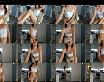 sweety_rinushka_ — 10 minute Chaturbate female cam show recording, 1080p, Sep 16, 2019