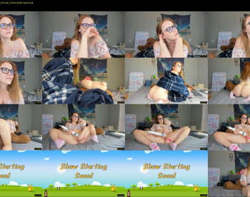 syndica — 45 minute Chaturbate female cam show recording, 1080p, Sep 17, 2019