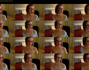 tiffanyriox — 50 minute Chaturbate female cam show recording, 720p, Sep 17, 2019