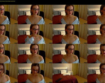 tiffanyriox — 21 minute Chaturbate female cam show recording, 720p, Sep 17, 2019