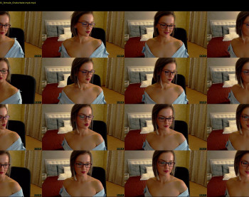 tiffanyriox — 33 minute Chaturbate female cam show recording, 720p, Sep 17, 2019