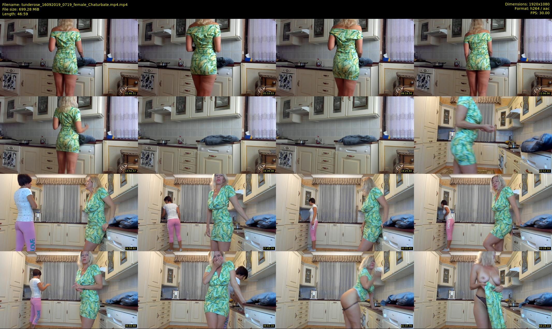 tunderose — 47 minute Chaturbate female cam show recording, 1080p, Sep 16, 2019