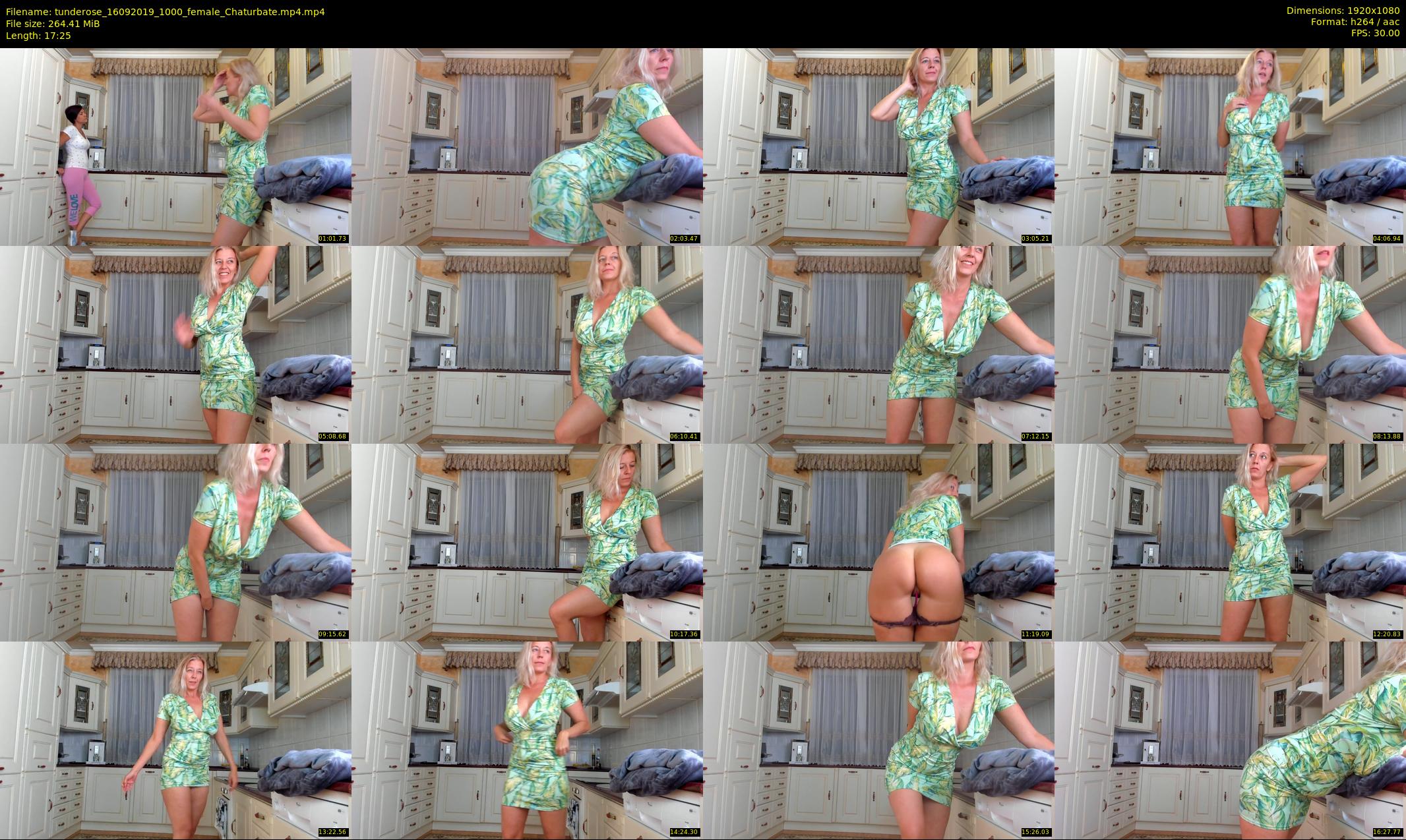 tunderose — 18 minute Chaturbate female cam show recording, 1080p, Sep 16, 2019