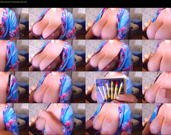 umnizza7777 — 27 minute Chaturbate female cam show recording, 1080p, Sep 16, 2019