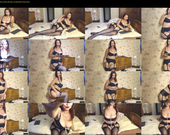 valeriamessalina — 30 minute Chaturbate female cam show recording, 720p, Sep 16, 2019