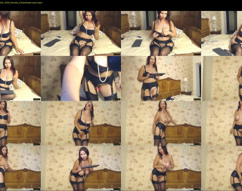 valeriamessalina — 25 minute Chaturbate female cam show recording, 720p, Sep 16, 2019