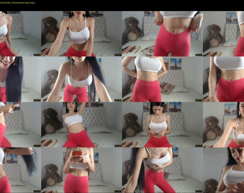 vicky_g21 — 46 minute Chaturbate female cam show recording, 720p, Sep 17, 2019