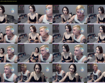 wilmot69noah — 29 minute Chaturbate couple cam show recording, 1080p, Sep 16, 2019