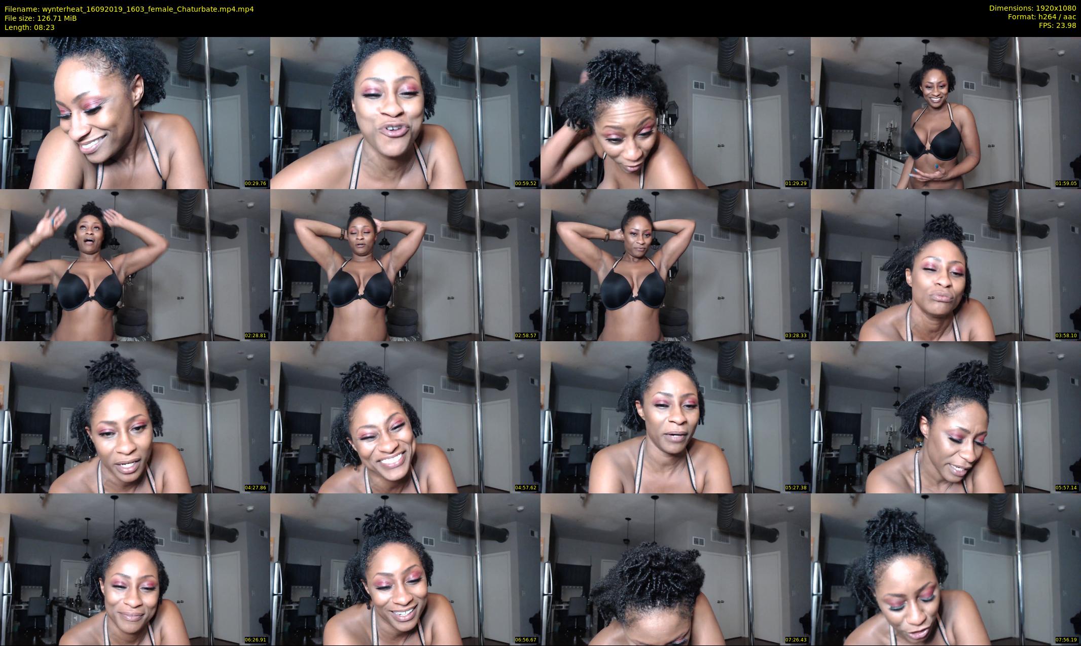 wynterheat — 9 minute Chaturbate female cam show recording, 1080p, Sep 16, 2019