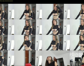 xhxoxtxsxex — 18 minute Chaturbate couple cam show recording, 720p, Sep 16, 2019