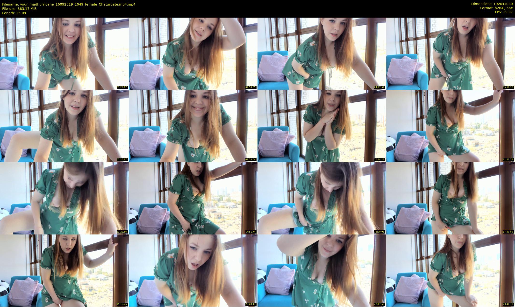 your_madhurricane — 26 minute Chaturbate female cam show recording, 1080p, Sep 16, 2019