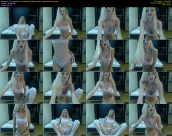 yournaughtymiss — 8 minute Chaturbate female cam show recording, 480p, Sep 16, 2019