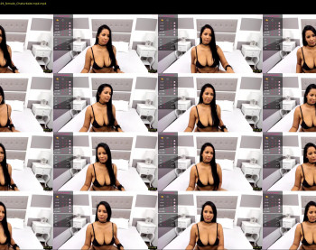 zamarahot — 3 minute Chaturbate female cam show recording, 720p, Sep 16, 2019