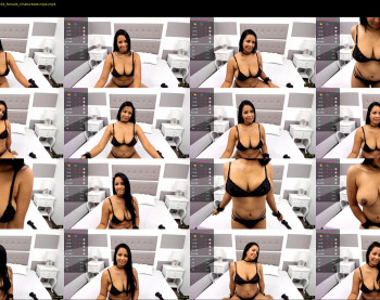 zamarahot — 36 minute Chaturbate female cam show recording, 720p, Sep 16, 2019