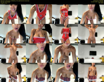 Alenaxoxo — 44 minute MyFreeCams cam show recording, 480p, Sep 17, 2019