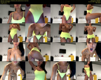 Alenaxoxo — 47 minute MyFreeCams cam show recording, 480p, Sep 17, 2019