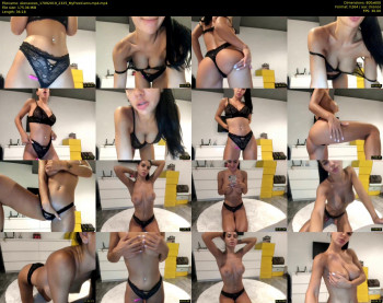 Alenaxoxo — 37 minute MyFreeCams cam show recording, 480p, Sep 17, 2019