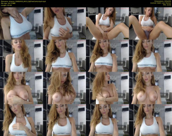Anayys — 21 minute MyFreeCams cam show recording, SD, Sep 18, 2019