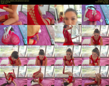 BelleM — 34 minute MyFreeCams cam show recording, 480p, Sep 17, 2019