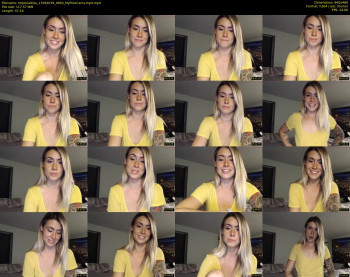 ImperialKiss — 38 minute MyFreeCams cam show recording, 480p, Sep 17, 2019