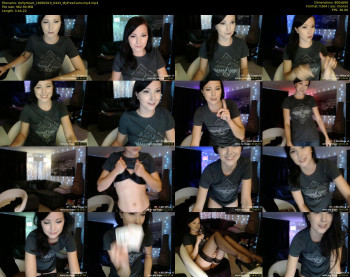 KellyHeart — 225 minute MyFreeCams cam show recording, 480p, Sep 18, 2019