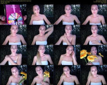Linda_0nline — 11 minute MyFreeCams cam show recording, 480p, Sep 17, 2019