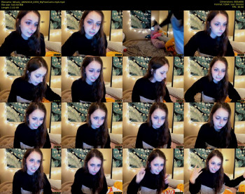N0valy — 83 minute MyFreeCams cam show recording, 480p, Sep 18, 2019