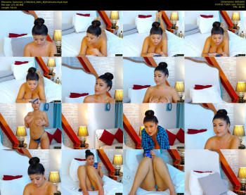 SamyraX — 59 minute MyFreeCams cam show recording, 480p, Sep 17, 2019