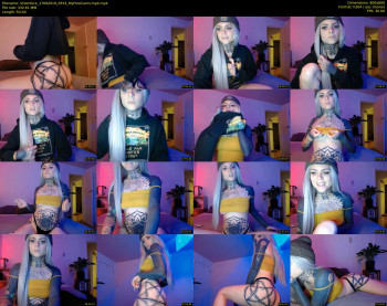 ViVerdure — 51 minute MyFreeCams cam show recording, 480p, Sep 17, 2019