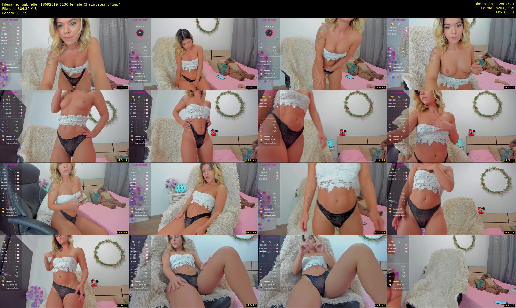 _gabrielle_ — 29 minute Chaturbate female cam show recording, 720p, Sep 18, 2019