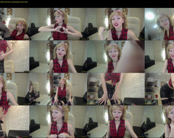 abigailmcgee — 12 minute Chaturbate female cam show recording, 720p, Sep 17, 2019