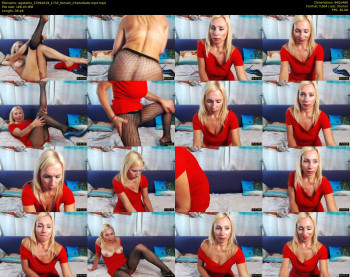agatafox — 37 minute Chaturbate female cam show recording, 480p, Sep 17, 2019