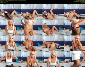 agatafox — 25 minute Chaturbate female cam show recording, 480p, Sep 17, 2019