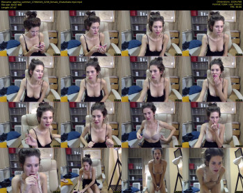 agelina_summer — 8 minute Chaturbate female cam show recording, 720p, Sep 17, 2019