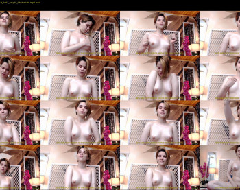 albaandthayron — 8 minute Chaturbate couple cam show recording, 720p, Sep 18, 2019