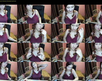 alexa_dream — 15 minute Chaturbate female cam show recording, 1080p, Sep 17, 2019