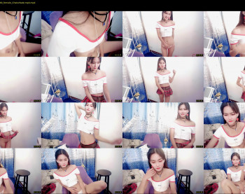 alicechina — 56 minute Chaturbate female cam show recording, 1080p, Sep 17, 2019
