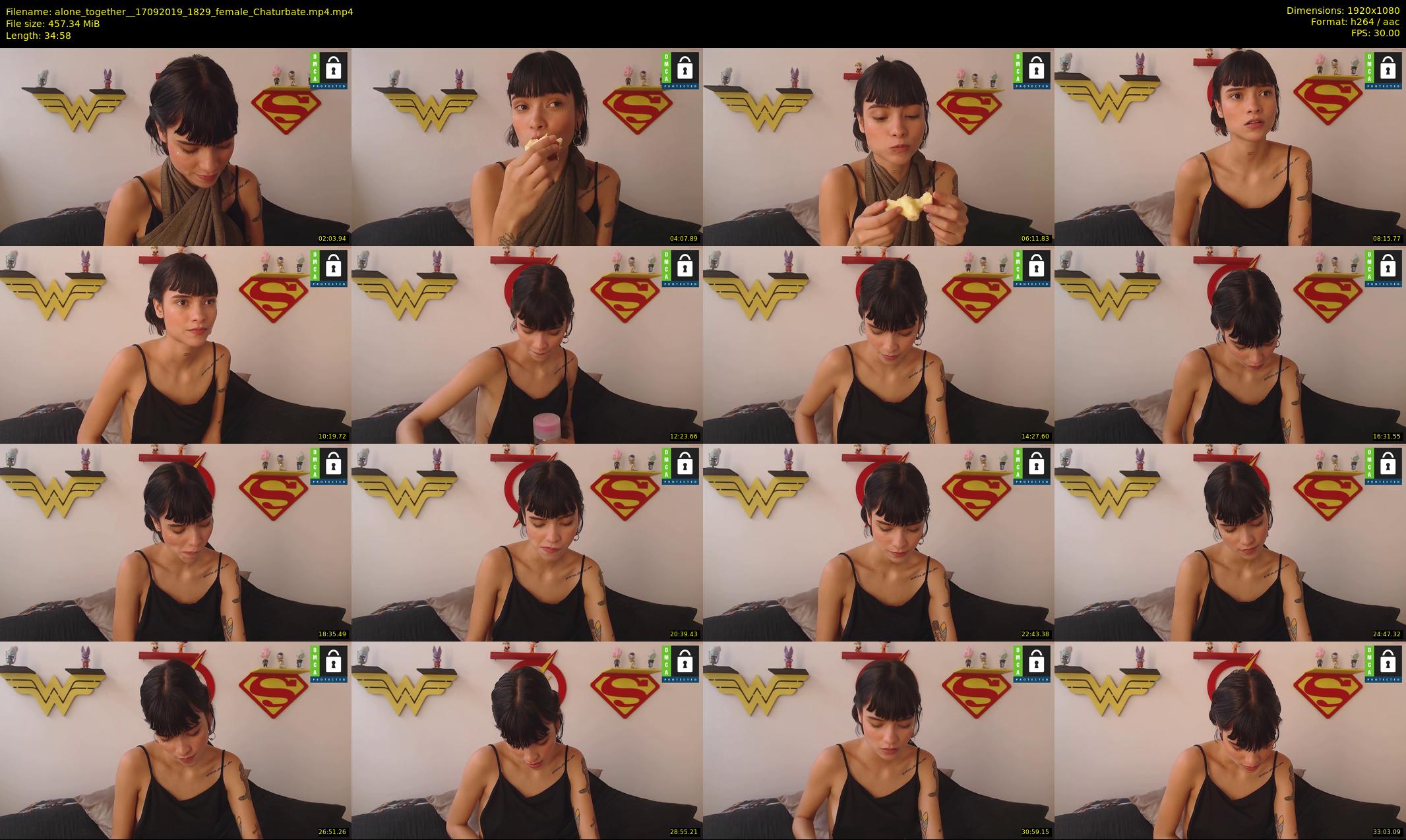 alone_together_ — 35 minute Chaturbate female cam show recording, 1080p, Sep 17, 2019