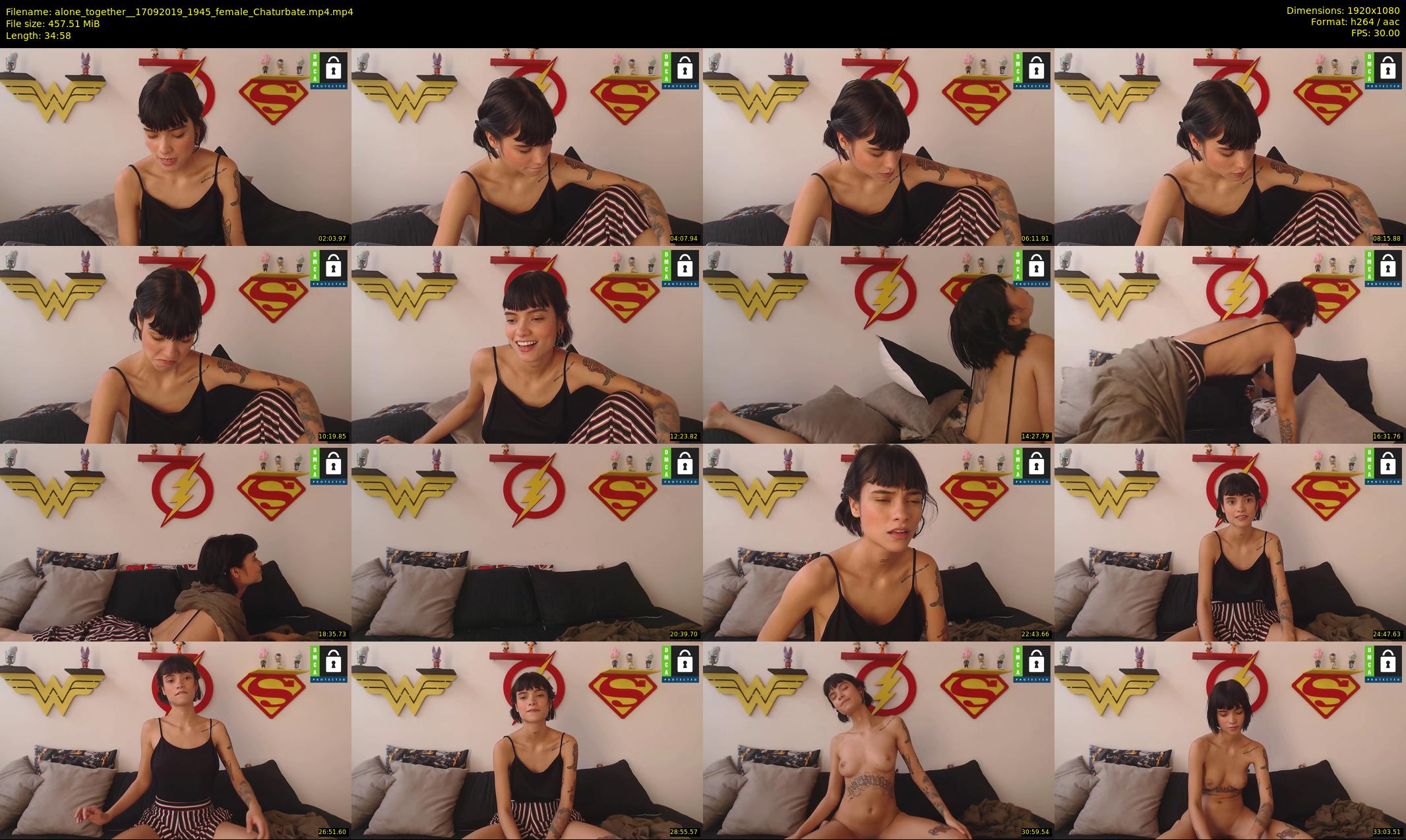 alone_together_ — 35 minute Chaturbate female cam show recording, 1080p, Sep 17, 2019