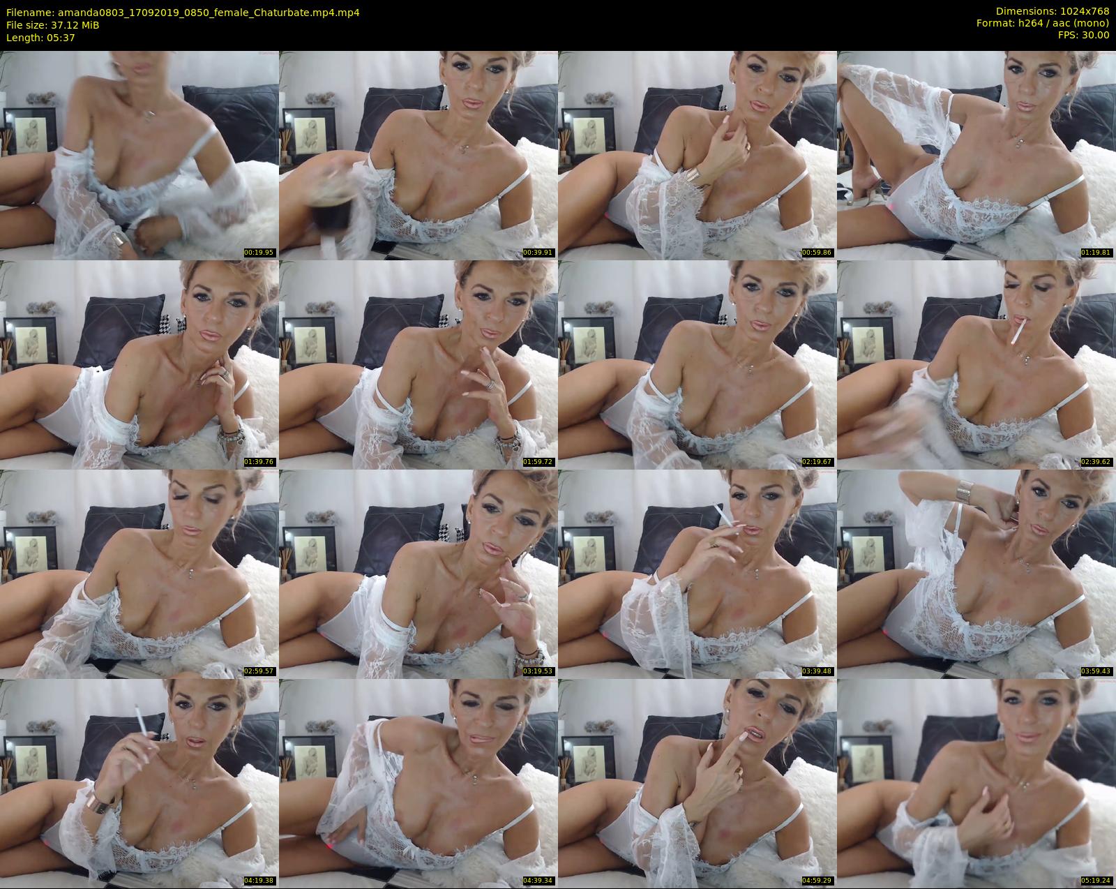 amanda0803 — 6 minute Chaturbate female cam show recording, 720p, Sep 17, 2019