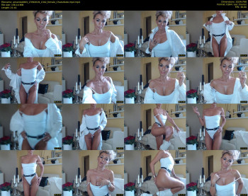 amanda0803 — 22 minute Chaturbate female cam show recording, 720p, Sep 17, 2019