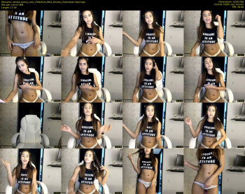 amelie_bunny_real — 18 minute Chaturbate female cam show recording, 720p, Sep 17, 2019